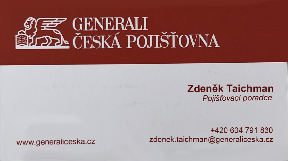 GENERALI Česká Pojišťovna - Zdeněk Taichman